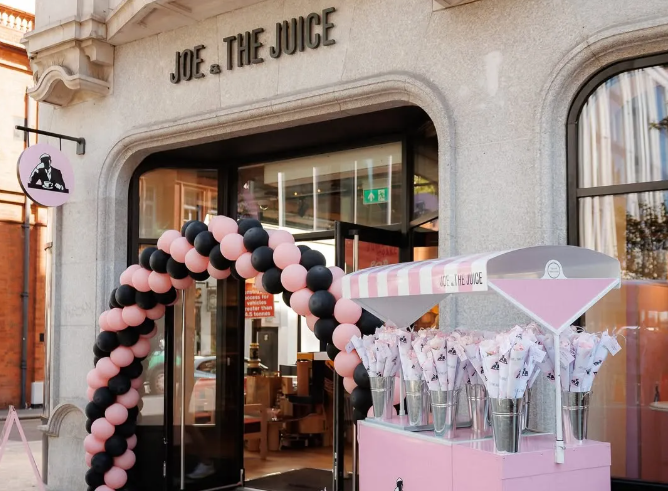 炸了！丹麦网红健康餐Joe and the Juice，五月登陆都柏林，首店定在这儿！
