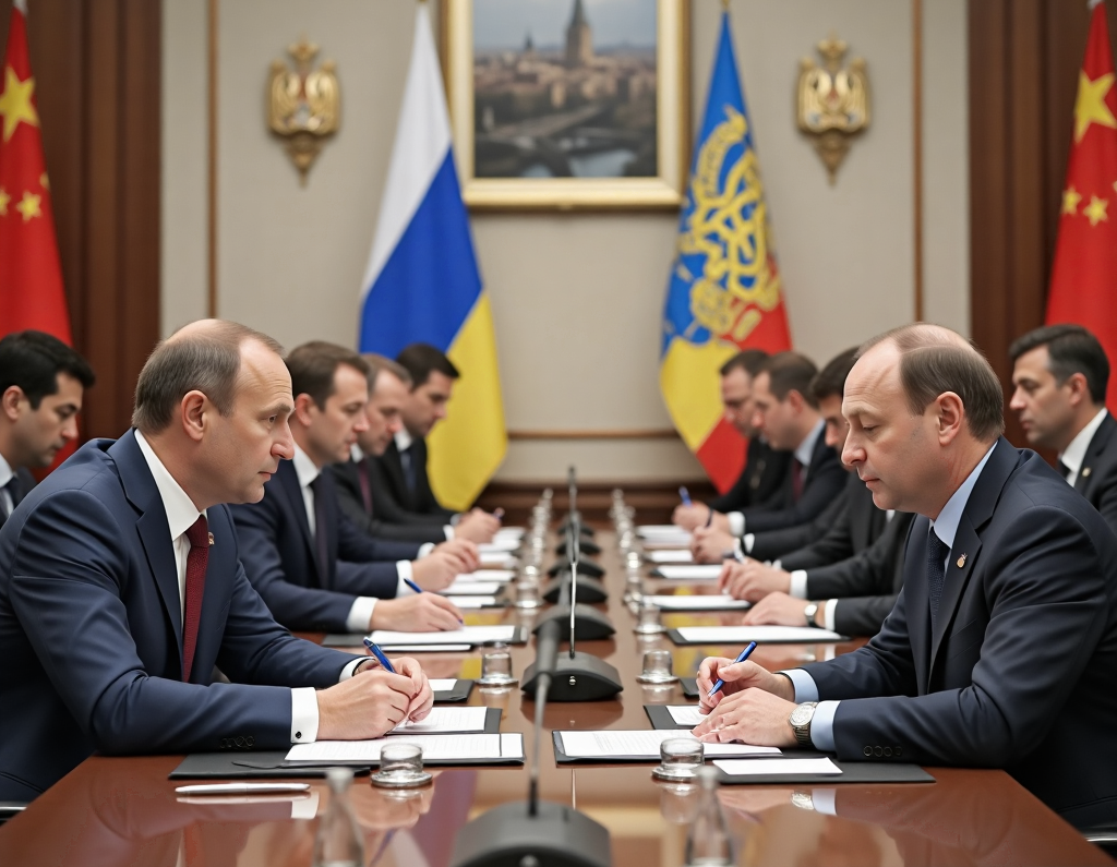 中东战火升级致俄乌谈判搁置，俄乌和平进程再陷僵局