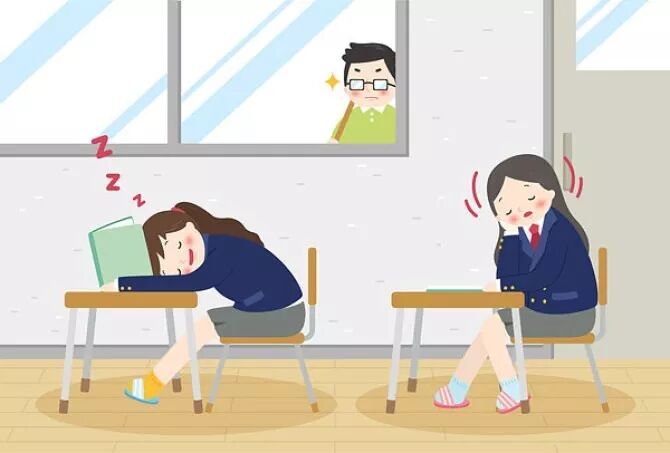 政协委员建议：给中小学生“减负”，保障充足睡眠