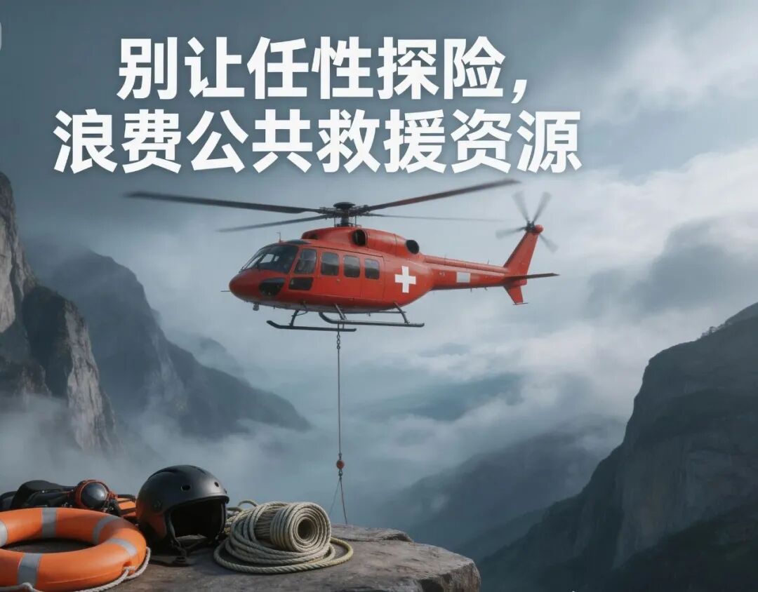 别让公共救援，为任性野游“兜底”