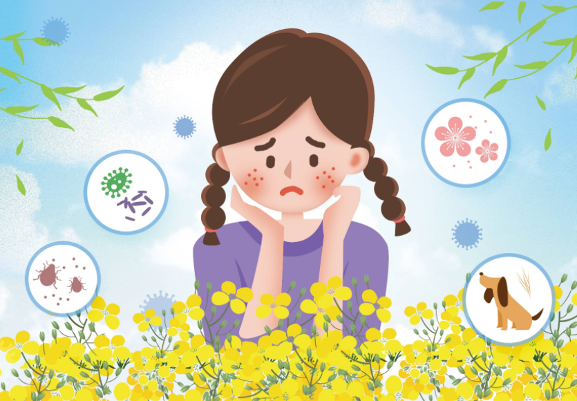 花粉过敏高发期,六大误区速避坑