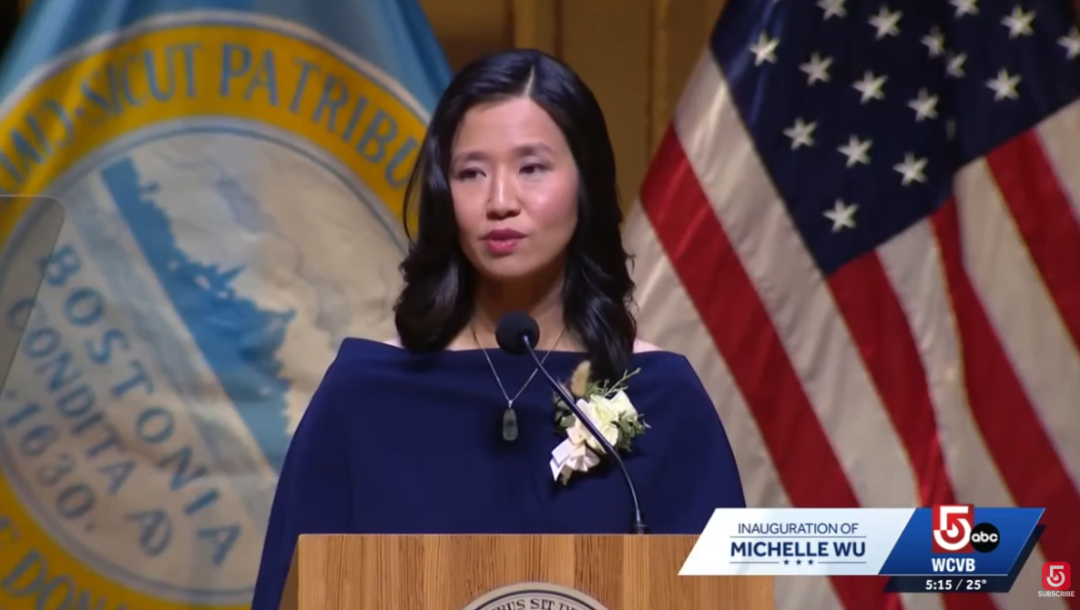 波士顿市长吴弭态度反转，大量街道安全项目陷停滞