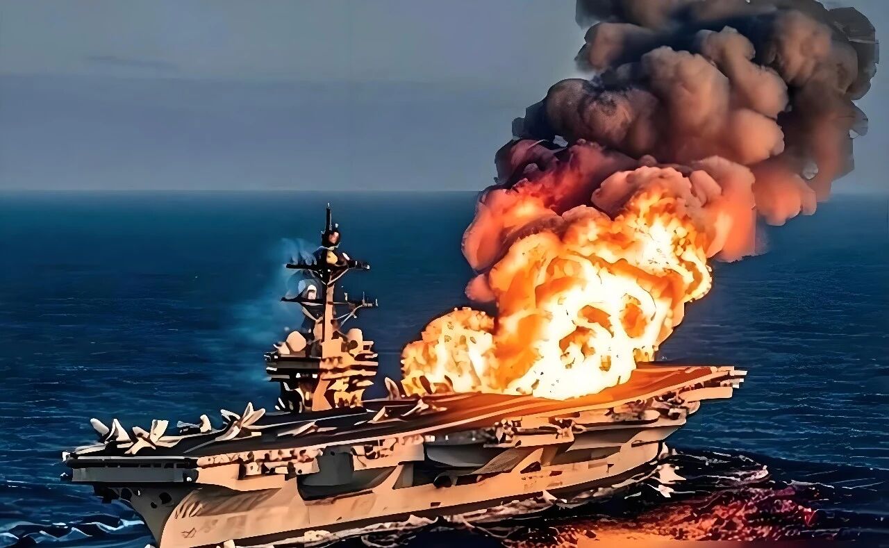 美国“福特”号航母起火事件详情