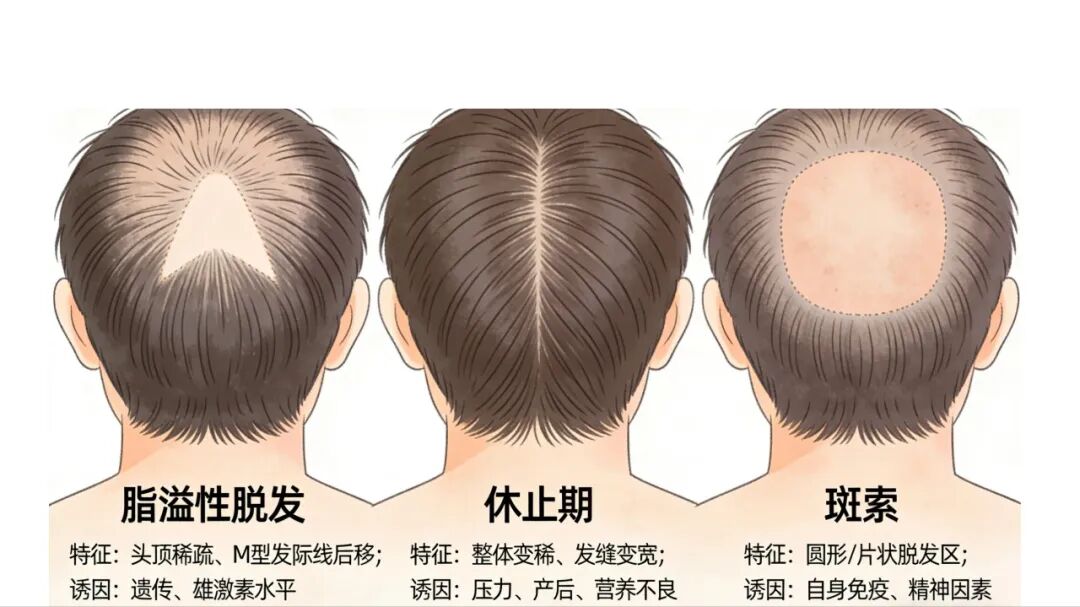 脱发不只是颜值问题，可能是身体在发“预警”