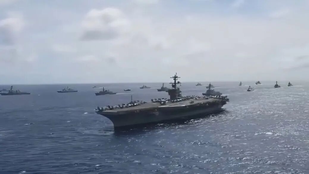 美军多艘舰艇启程部署,数千海军陆战队员随行