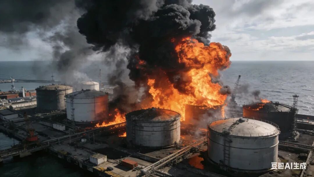 俄罗斯波罗的海两座石油港口遭无人机袭击，出口暂停引能源担忧