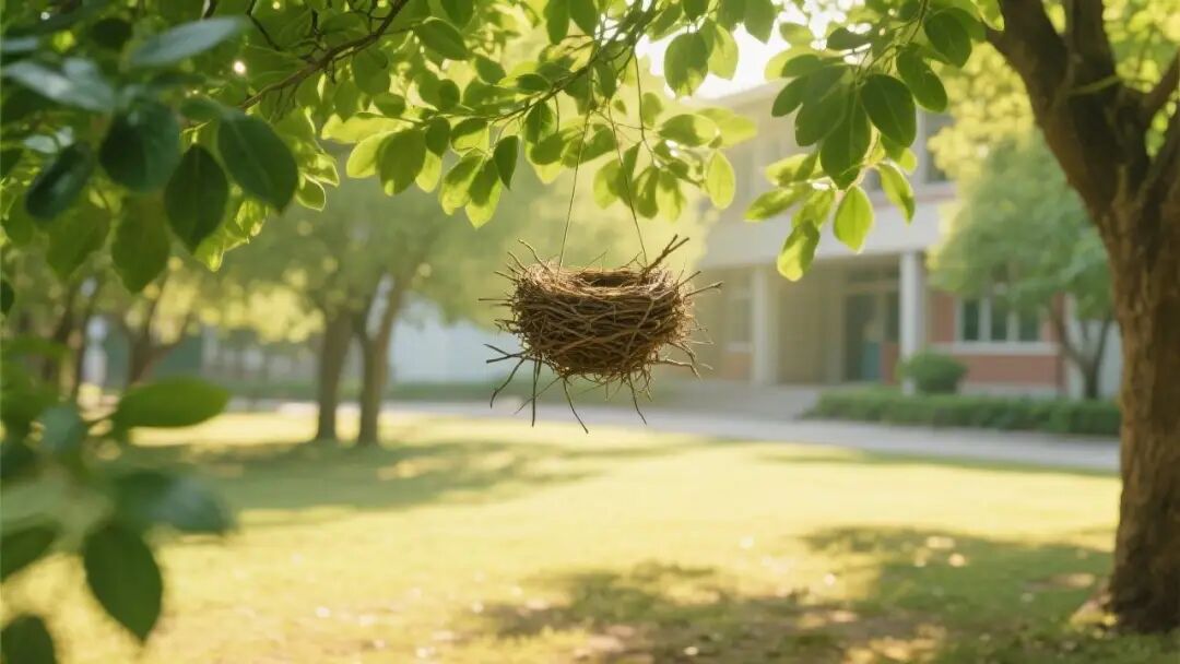高三学子嫌鸟鸣扰备考求拆鸟巢，校长回信藏教育深意