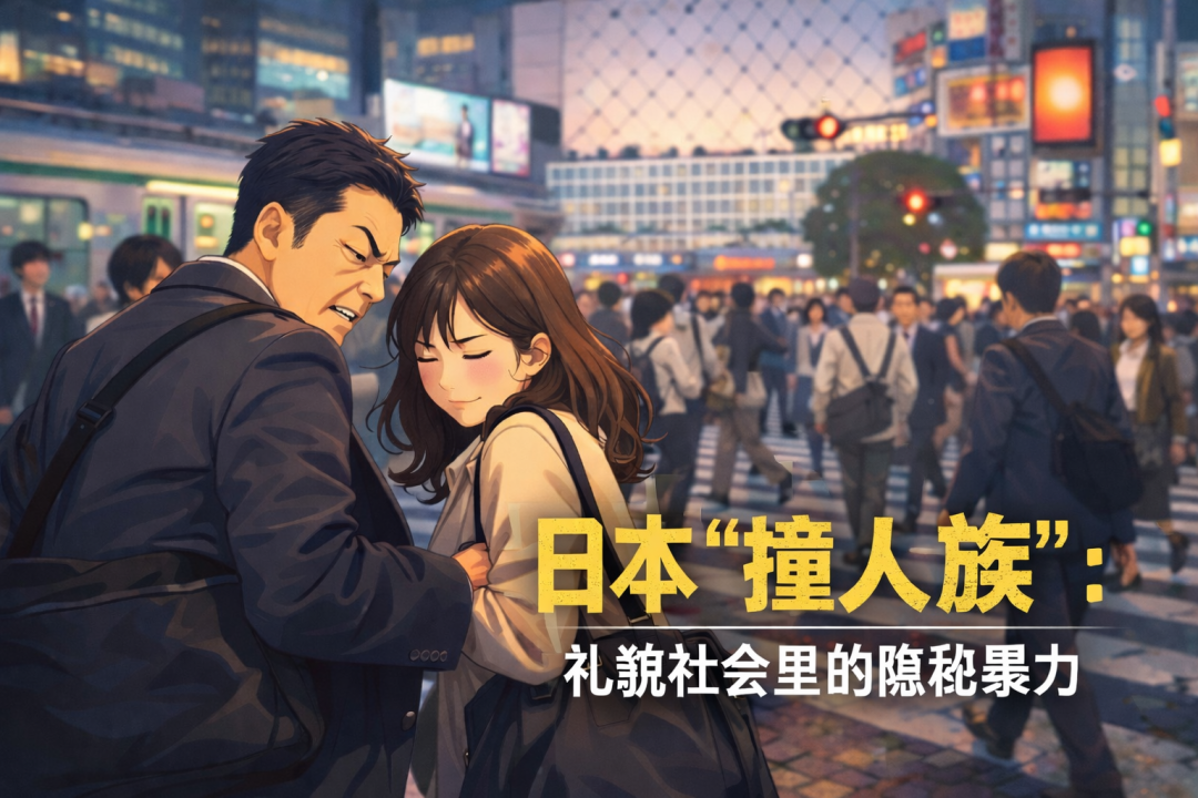 日本“撞人族”:击碎神话的隐形乱象
