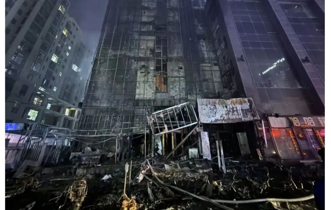 太原小店区高层建筑火灾情况通报