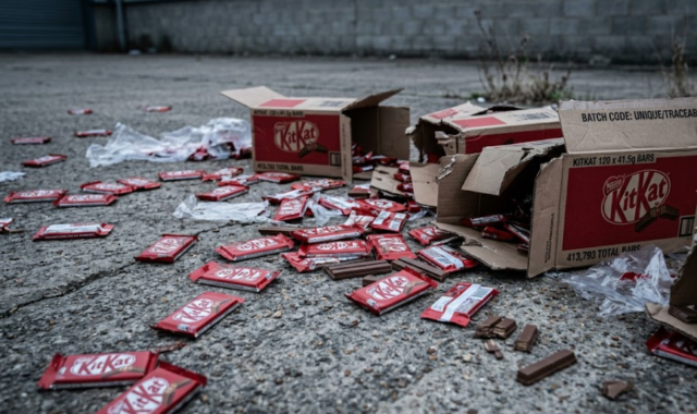 欧洲食品巨头雀巢巧克力货车被盗