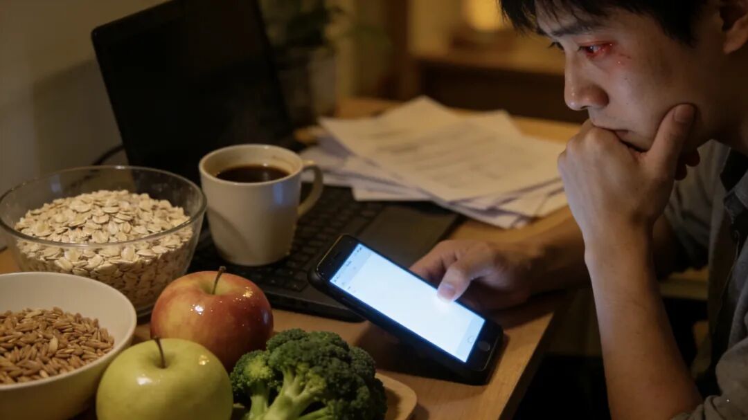 熬夜党请查收!这项22万人的研究,找到了心脏的“后悔药”