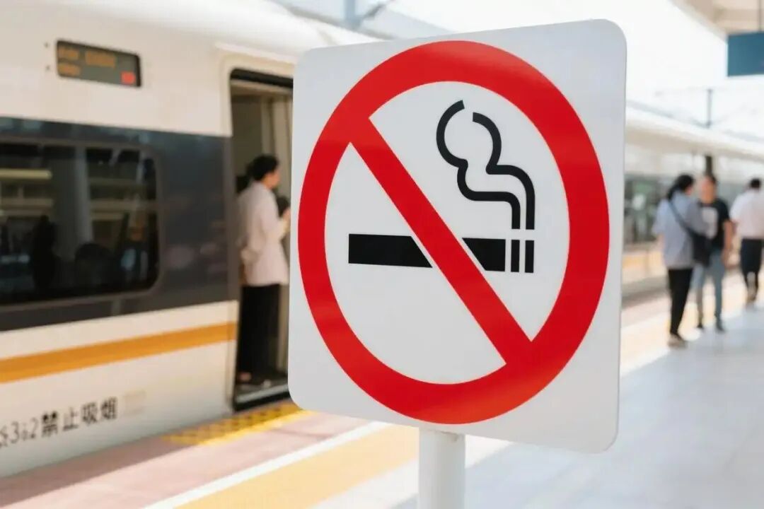 站台吸烟:当“个人放松”撞上“公共健康”