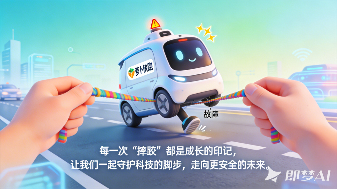 武汉“萝卜快跑”集体趴窝：是系统故障，还是安全机制在“保命”？