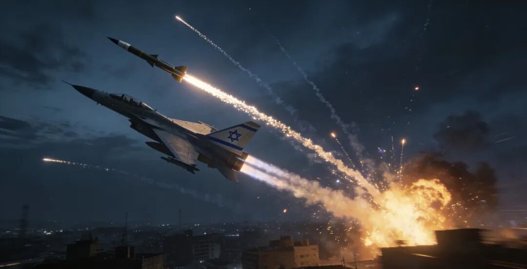 突发：伊朗发动第89波大规模打击，矛头直指美以