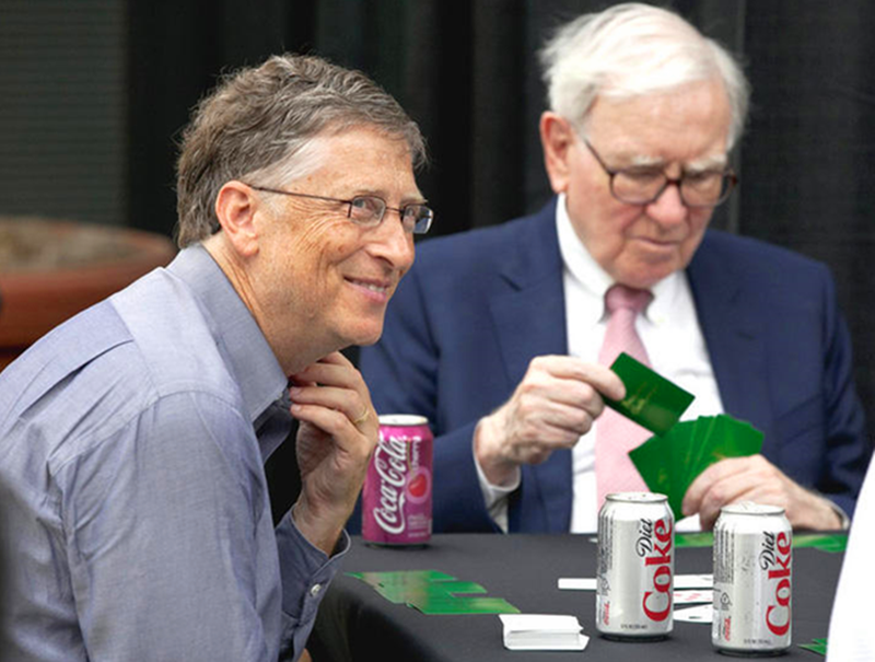 巴菲特与盖茨友谊终结：因爱泼斯坦事件彻底断联