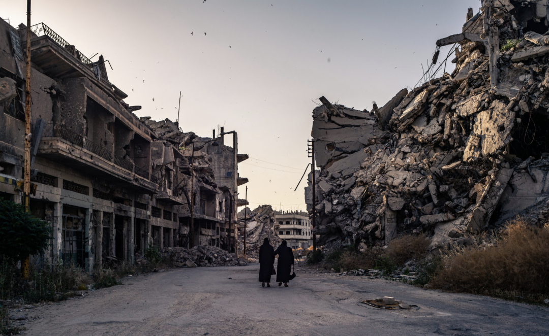 ️ 夹缝中的伊拉克：想躲也躲不掉