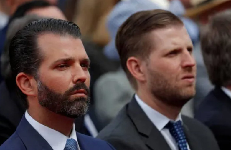 特朗普儿子公司的无人机生意，被指借战争发财