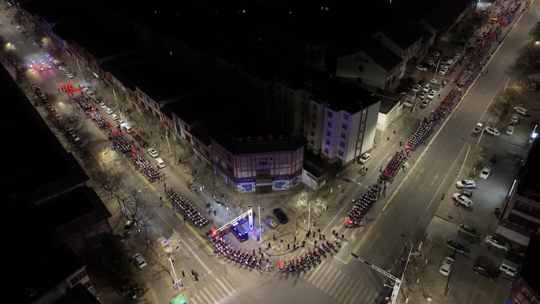 凌晨四点的固原,有一堂“行走”的思政课