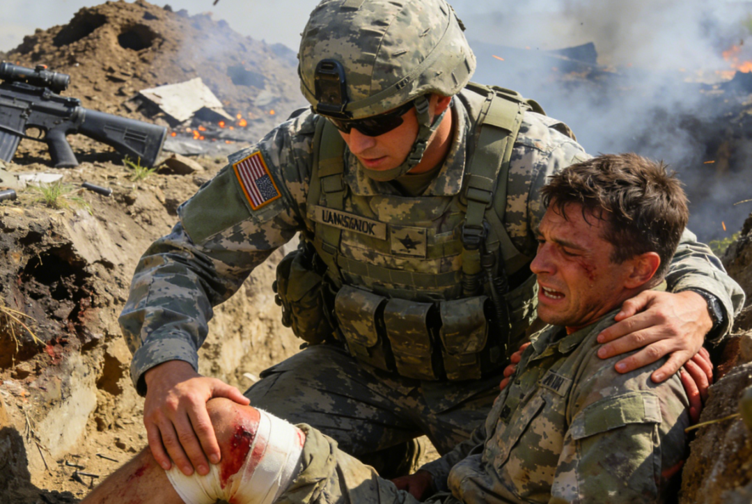 美军对伊行动伤亡统计：陆军受伤人数最多，共247人