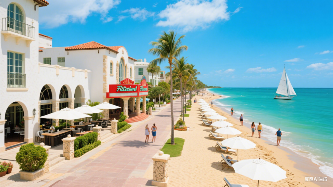 奢华度假新地标:那不勒斯海滩俱乐部四季度假村