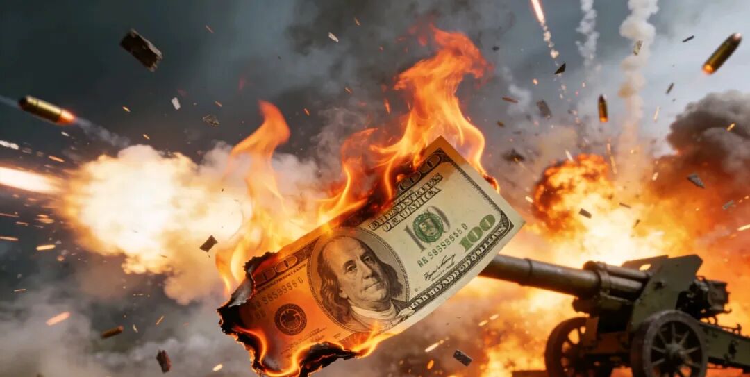 每秒烧掉1.14万美元!美对伊军事行动账单曝光,36天狂砸420亿美元