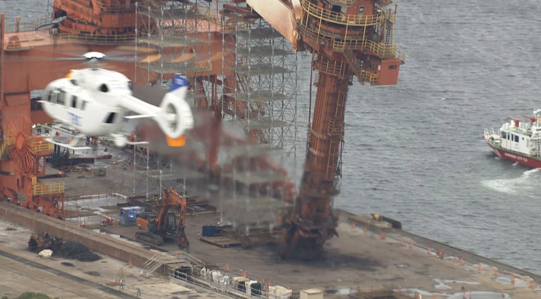 突发！日本JFE钢铁厂发生惨烈事故，500吨重锤坠落致3死1失踪