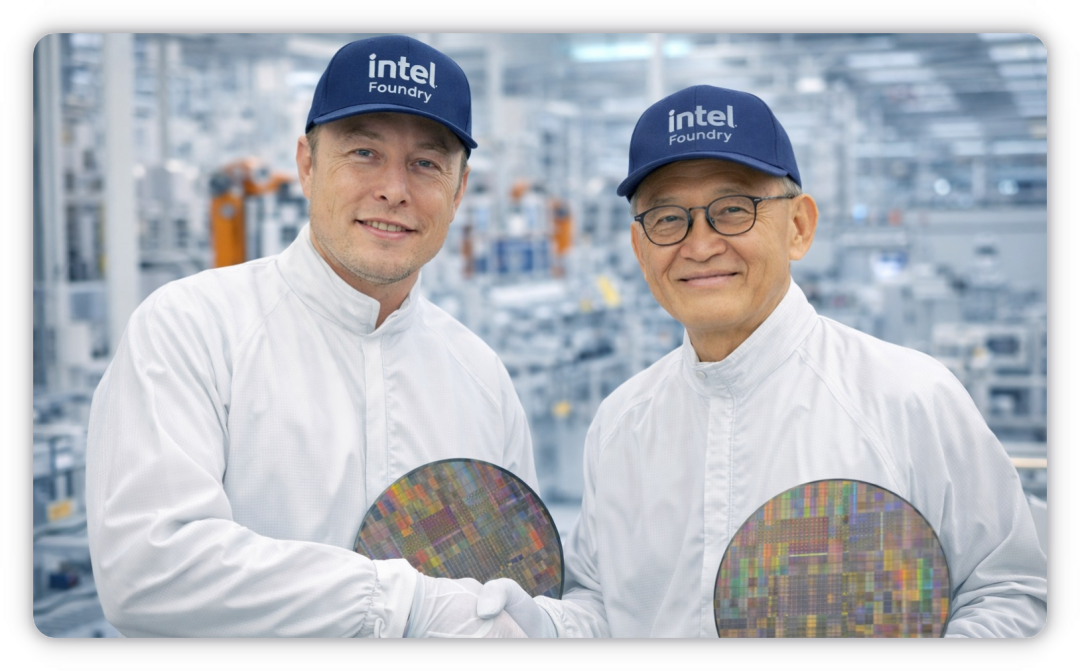 英特尔“牵手”马斯克:一场各取所需的豪赌