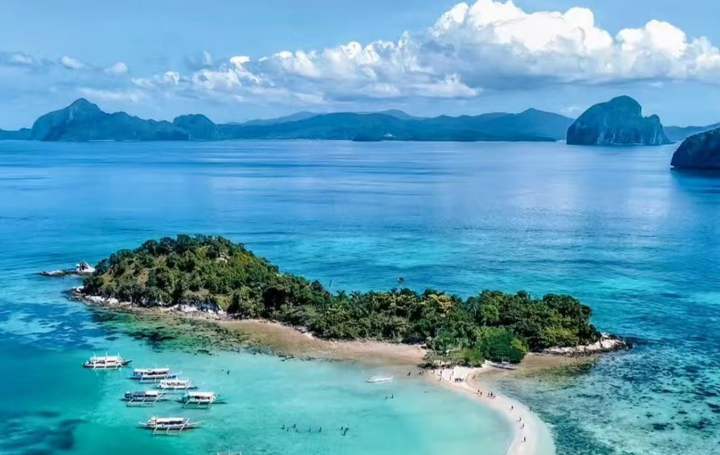 海岛游迎来大转机?中菲正密谋直飞长滩岛、薄荷岛!