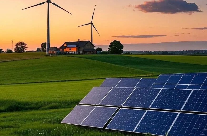 当阳光成为新石油 , 一场由农民发起的能源革命