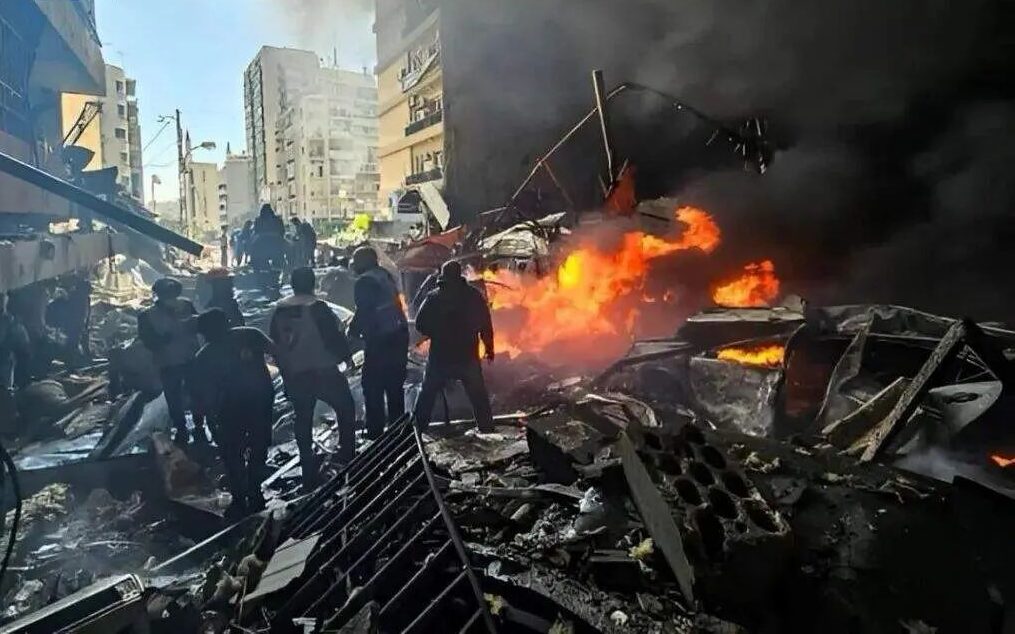 黎以冲突再升级!宾特朱贝尔爆发激战,南部空袭致24人遇难