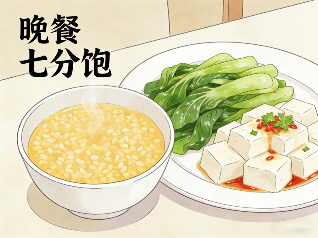 晚餐吃不对,身体易受累