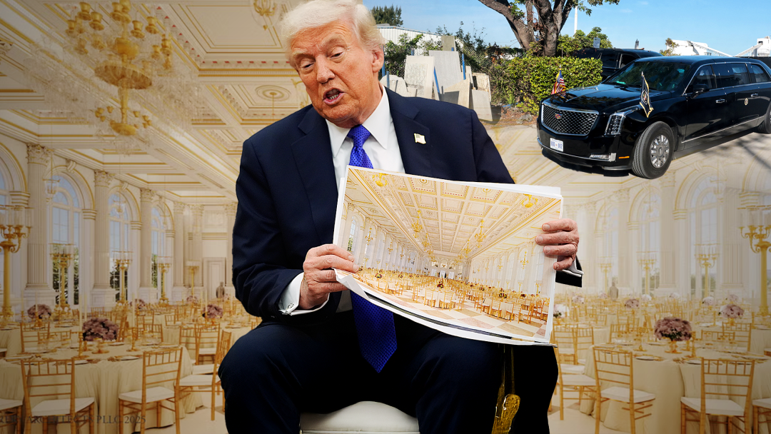 白宫“装修风波”升级：法官驳回特朗普“安全牌”，怒斥“你不是房东是管家”