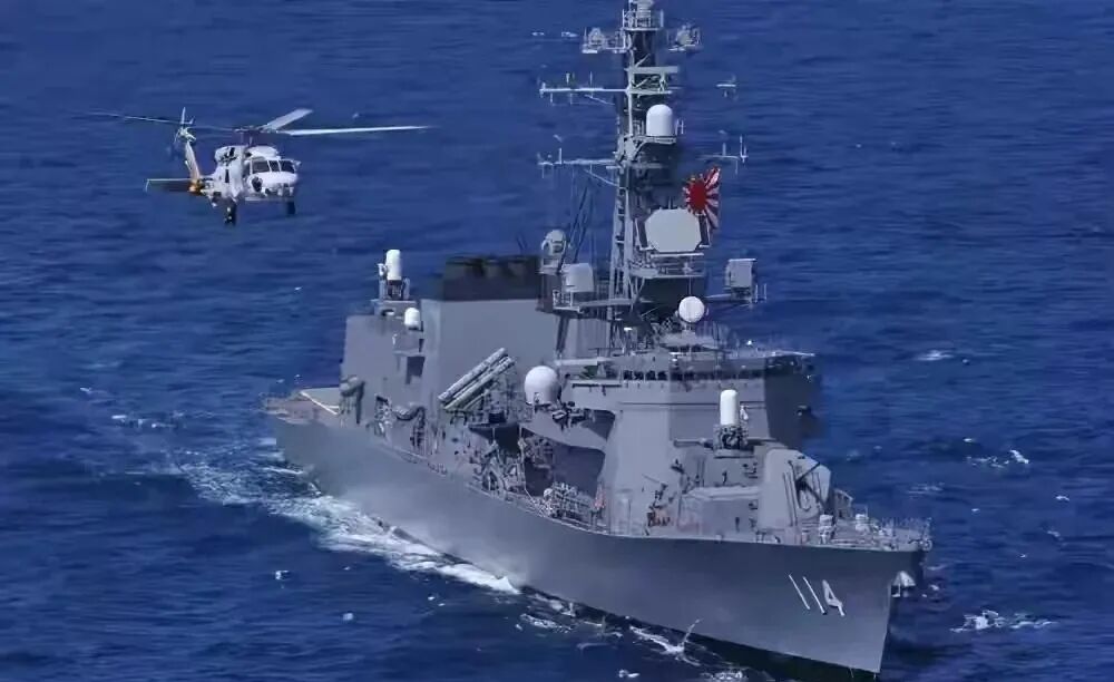 叫嚣“击沉福建舰”？起底日本海上自卫队的真实家底