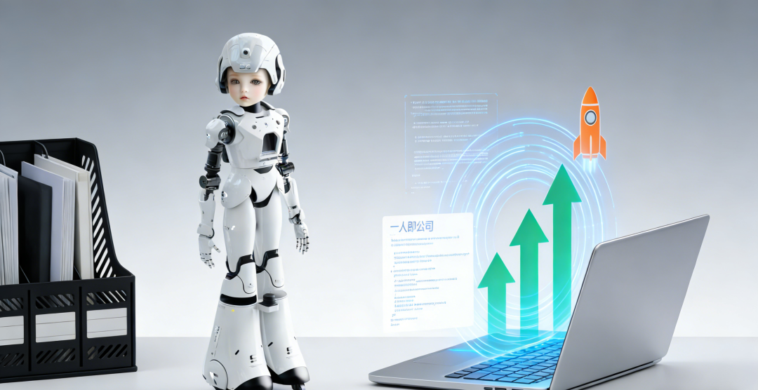 一个人，如何开公司？AI时代的“一人军团”正在崛起