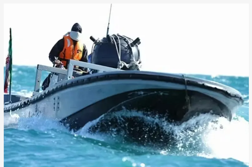 美军霍尔木兹海峡扫雷：高科技无人装备与“海豚特工”齐上阵