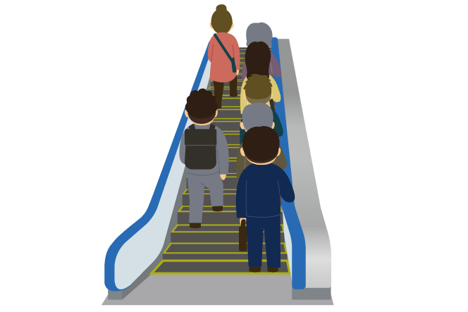 紧急提醒！你习惯的“左行右立”，正在被叫停！