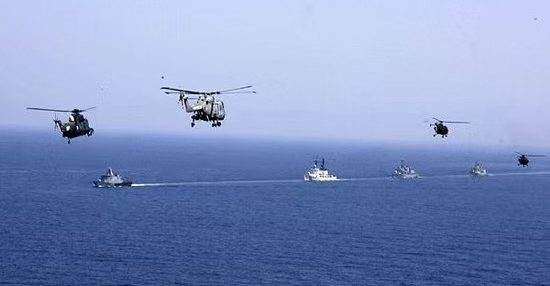 突发！摩洛哥军演生变：两名美军士兵恐坠海，演习紧急叫停
