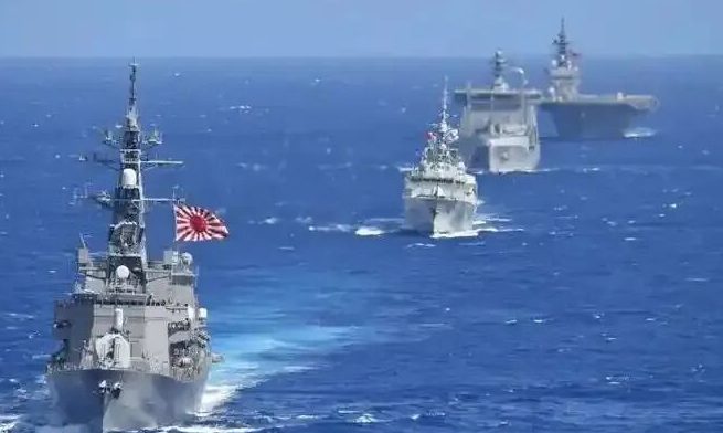 日本军事冒险迈出危险一步，打破战后禁忌