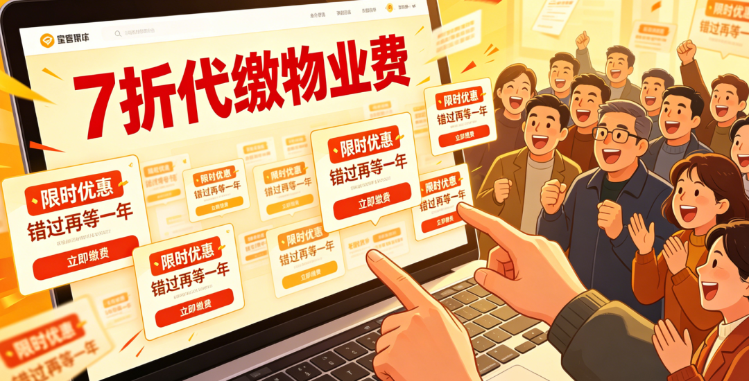 紧急提醒!这种“打折代缴”千万别碰,不仅钱房两空,还可能涉嫌违法。